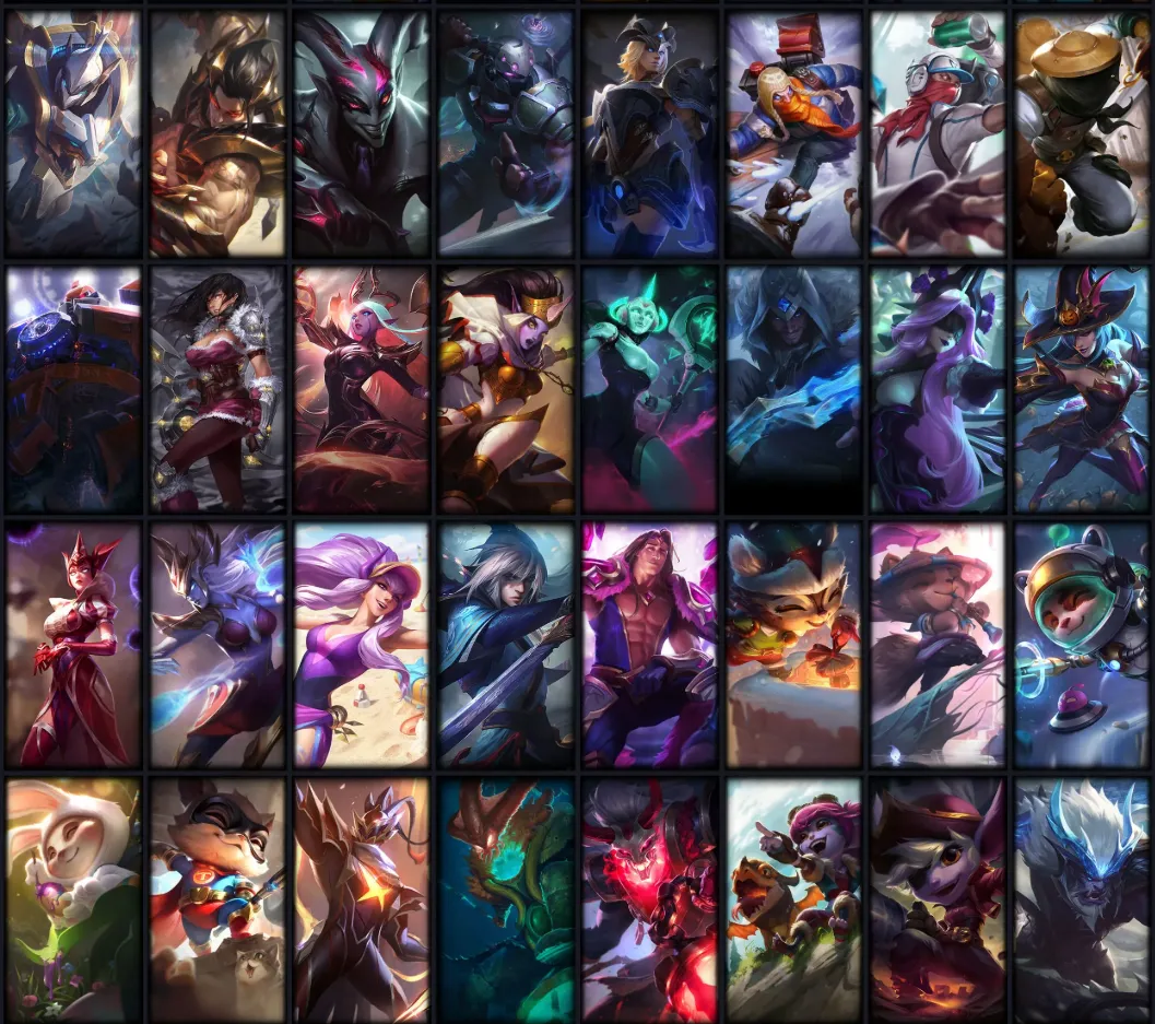 😟【EUW】⸱ 📋 173 Skin⸱ 🤞 133 Champ⸱ 🥽 Unranked⸱ ⛳️ Level 368⸱ 🌇 1364 RP⸱ 🌯 2025 Ready⸱ 🐵 Email Access⸱ 🦡 625 BE⸱ ☄️ Honor 3 